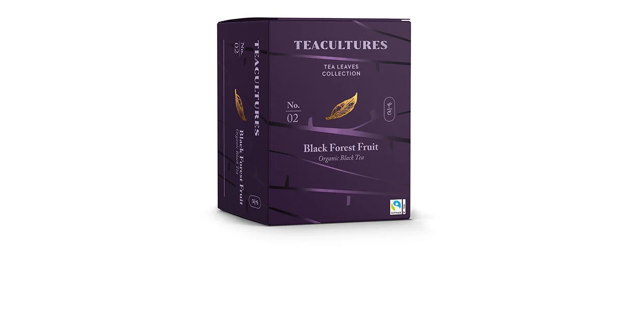 Tea leaves organic Black Forest Fruit Nr 2