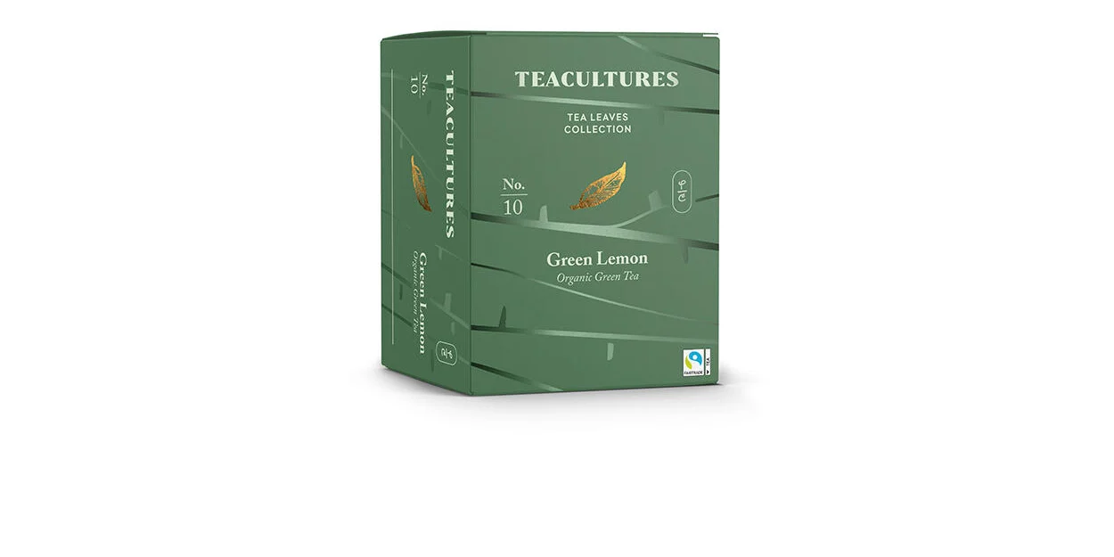 Tea leaves organic Green Lemon Nr. 10