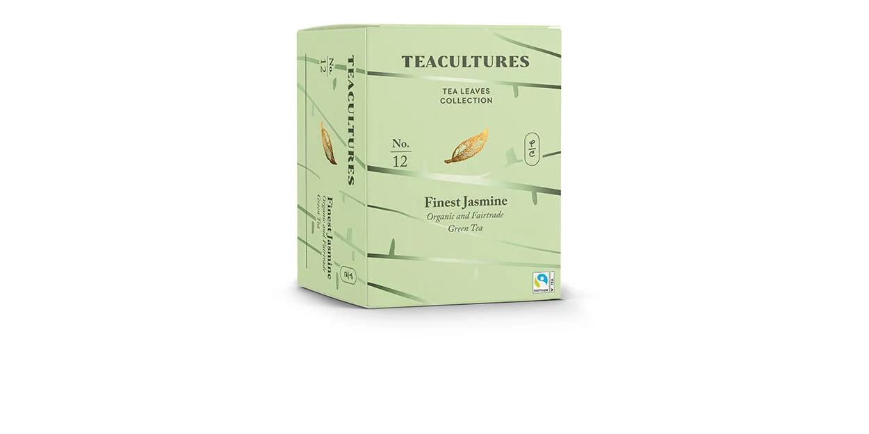 Tea leaves organic Finest Jasmine Nr. 12