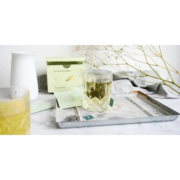 Tea leaves organic Finest Jasmine Nr. 12