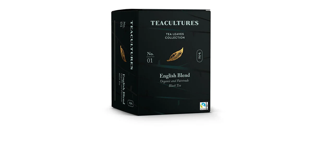 Tea leaves organic English blend Nr. 1