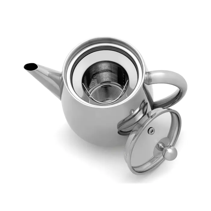 Theepot Duet Eva 1.1 L Glanzend