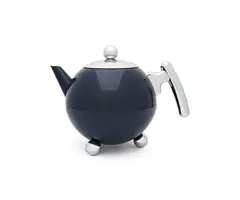Bredemeijer Theepot Bella Ronde 1.2L Oxford Blue