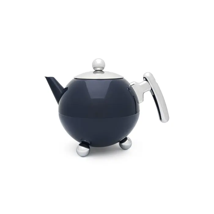 Bredemeijer Bredemeijer Theepot Bella Ronde 1.2L Oxford Blue