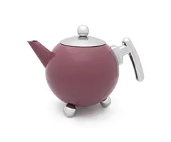Bredemeijer Theepot Duet Bella Ronde 1.2L Mauve
