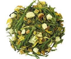 Bamboe vruchten thee