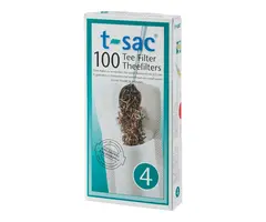 T-Sac theefilter nr. 4 (100 stuks)