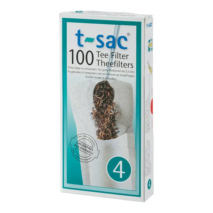 T-Sac theefilter nr. 4 (100 stuks)