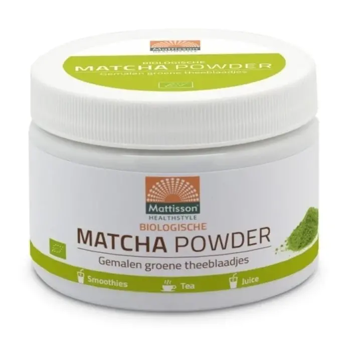 Matcha poeder Biologisch 125 gram