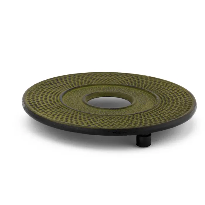 Bredemeijer Bredemeijer Onderzetter Xilin  gietijzer groen