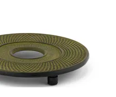 Bredemeijer Onderzetter Xilin  gietijzer groen