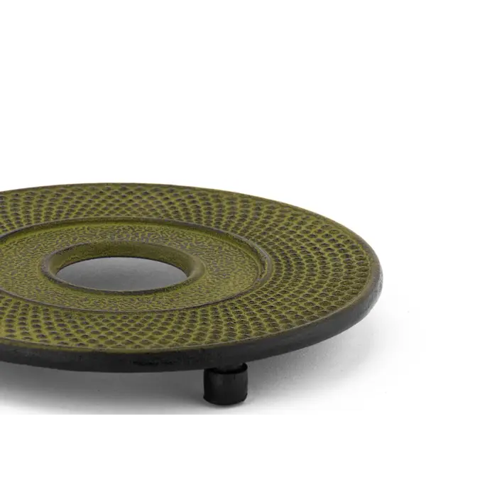 Bredemeijer Bredemeijer Onderzetter Xilin  gietijzer groen