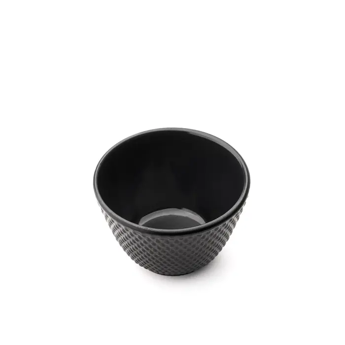 Bredemeijer Kopjes Jang  gietijzer zwart set a 2 stuks