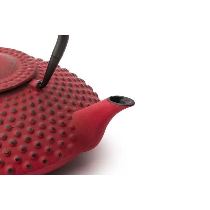 Bredemeijer Bredemeijer Theepot Xilin 1.25 L gietijzer rood