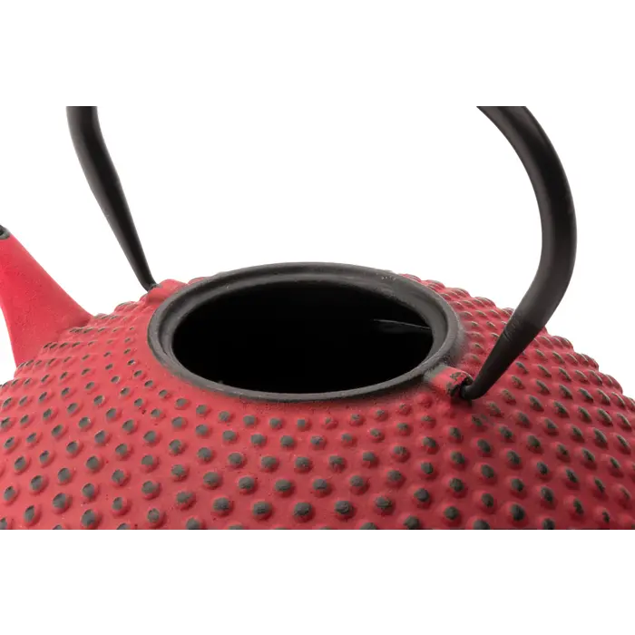 Bredemeijer Bredemeijer Theepot Xilin 1.25 L gietijzer rood