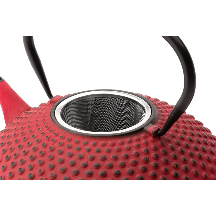 Bredemeijer Bredemeijer Theepot Xilin 1.25 L gietijzer rood