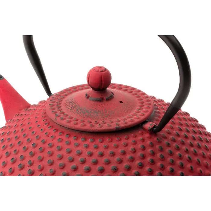 Bredemeijer Bredemeijer Theepot Xilin 1.25 L gietijzer rood