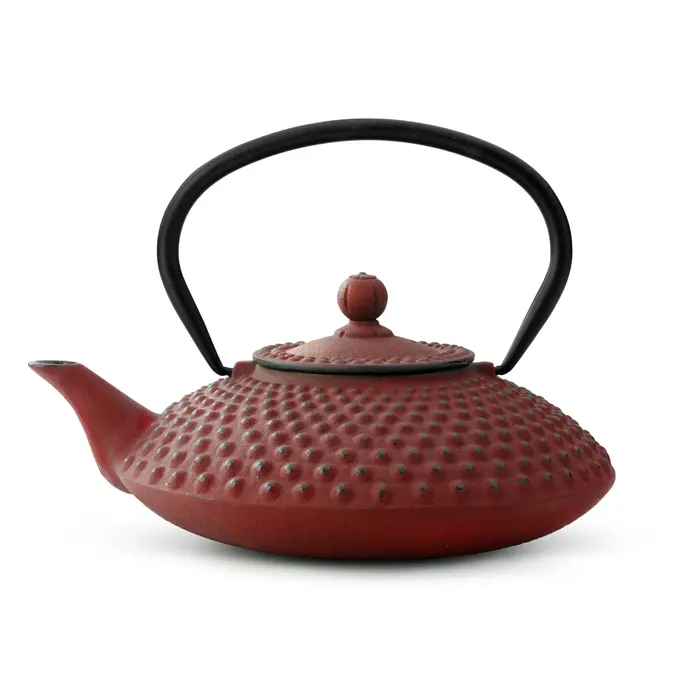 Bredemeijer Bredemeijer Theepot Xilin 1.25 L gietijzer rood