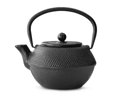 Bredemeijer Theepot Jang 1.1 L gietijzer zwart
