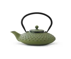 Bredemeijer Theepot Xilin 0.8 L gietijzer groen