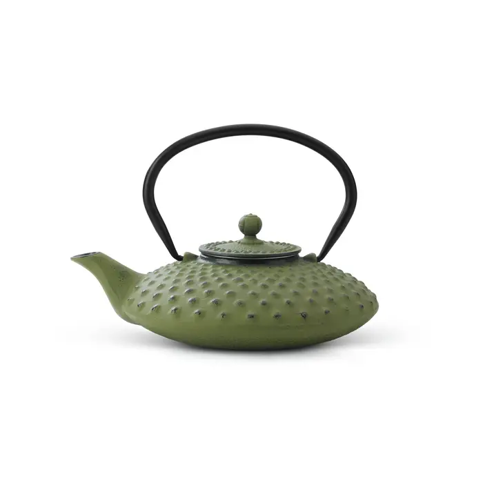 Bredemeijer Bredemeijer Theepot Xilin 0.8 L gietijzer groen