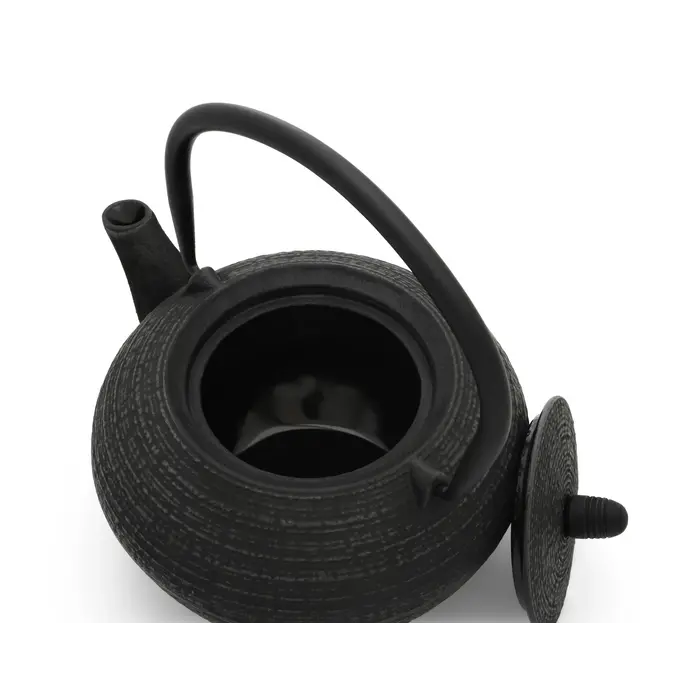 Bredemeijer Bredemeijer Theepot Tibet 1.2 L gietijzer zwart