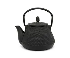 Bredemeijer Theepot Wuhan 1.0 L gietijzer zwart
