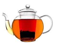Bredemeijer Theepot Verona 1.5 L enkelwandig glas