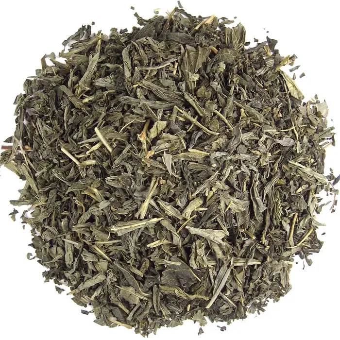 China Sencha cafëinevrije groene thee