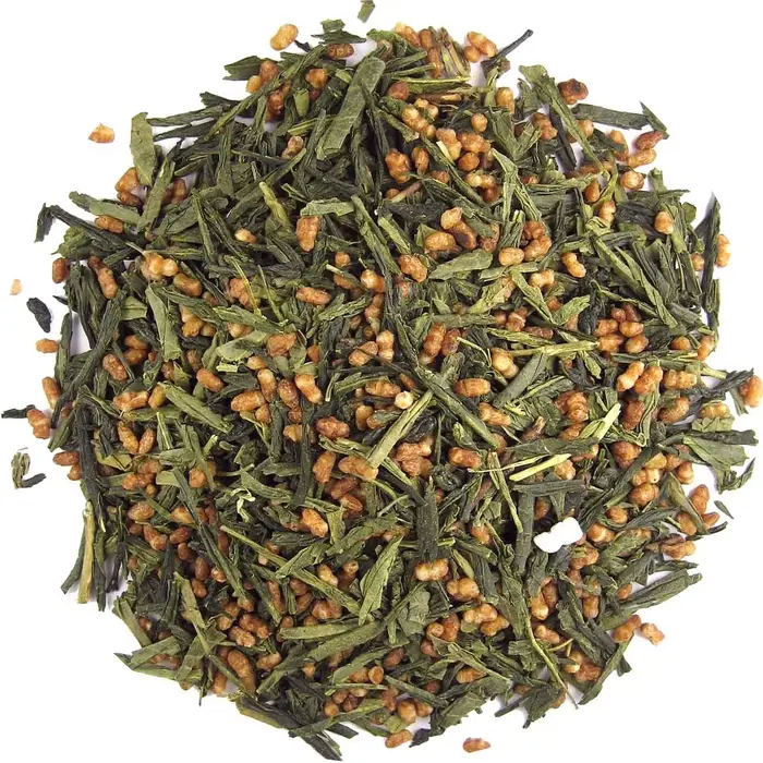 Genmaicha thee  per 100 gram 100% natuurlijk