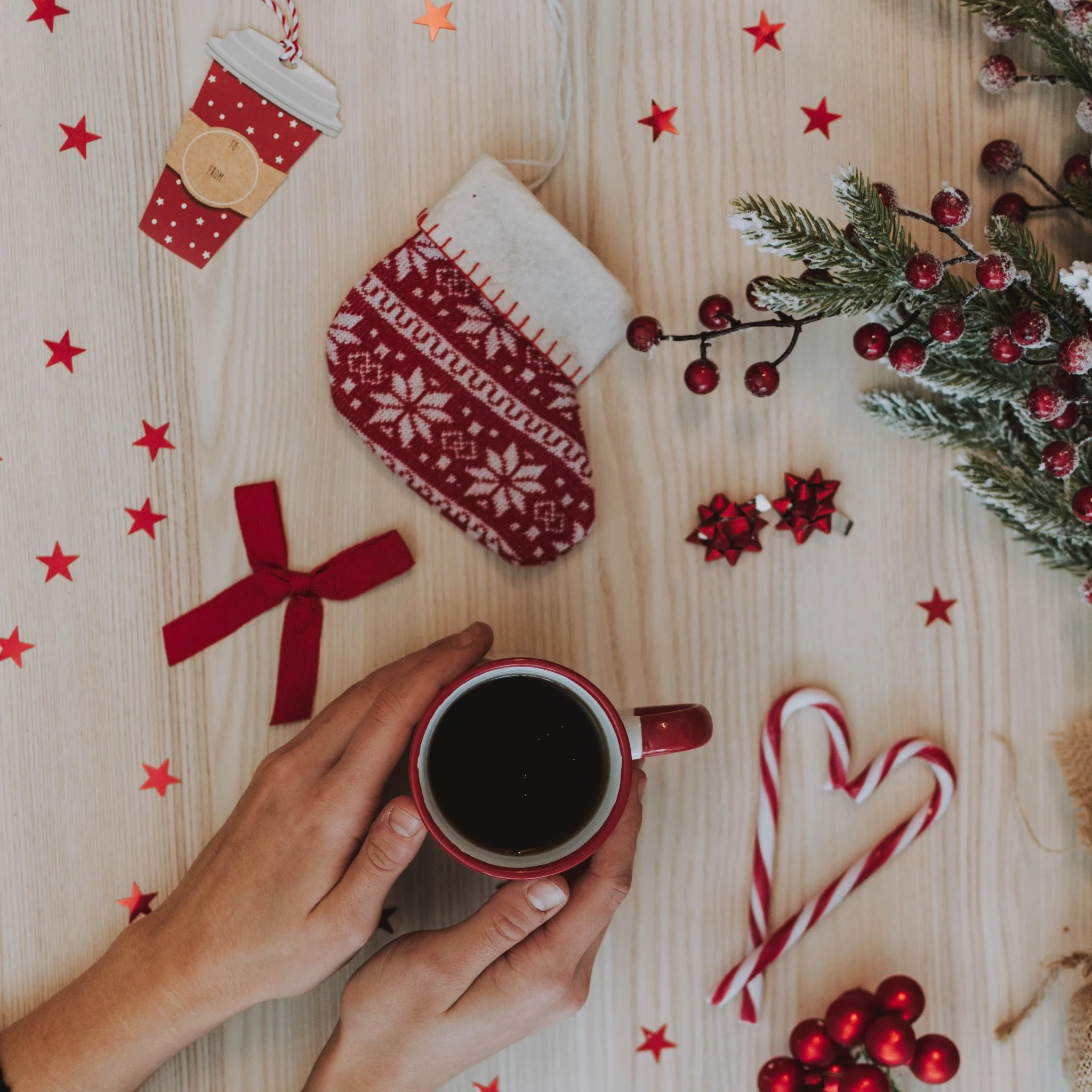 Kerstcadeaus uitpakken op afstand! 