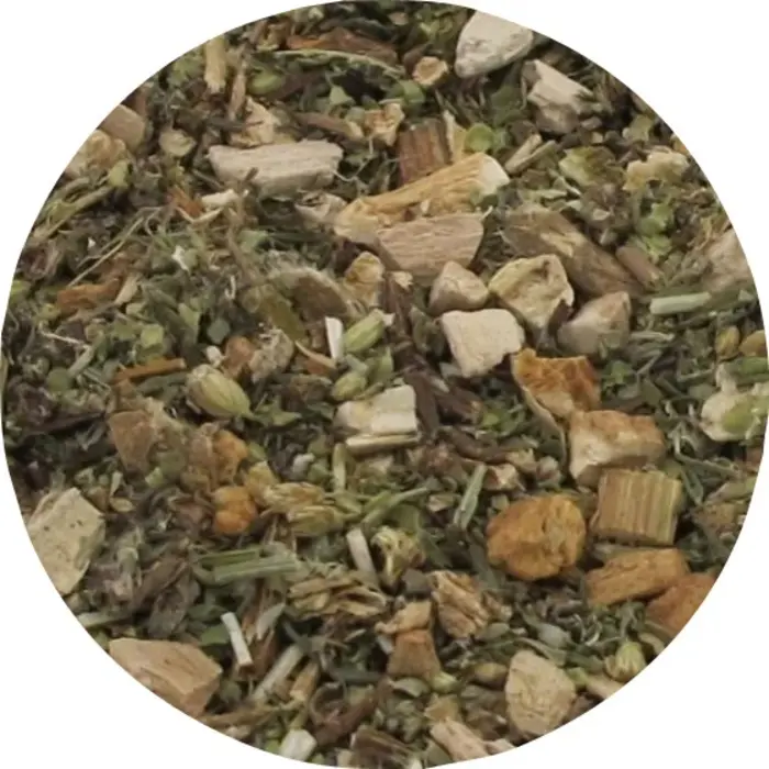 Darmflora kruidenthee, zuiver en 100 % natuurlijk