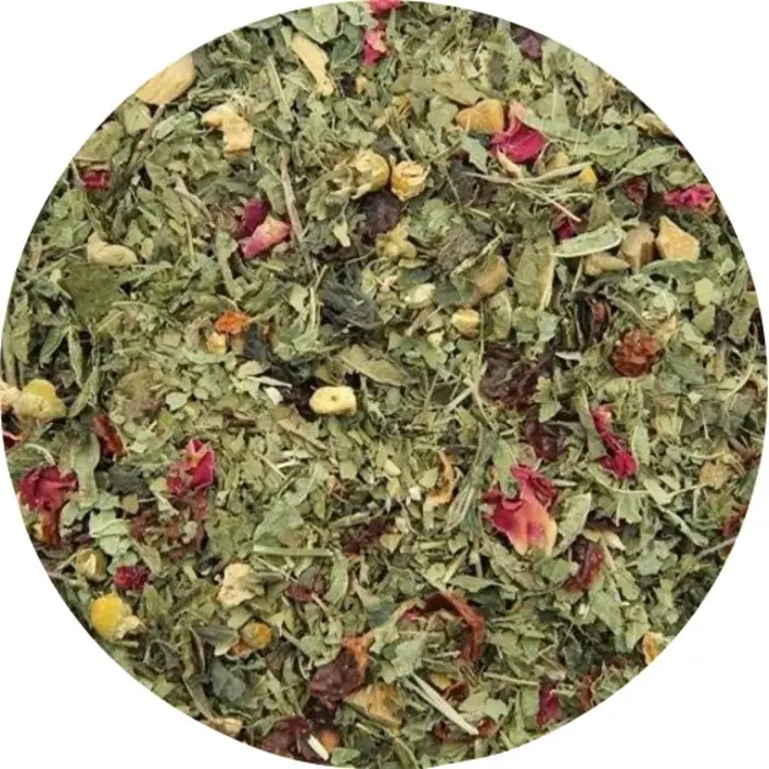 Ontzuring kruidenthee, zuiver en 100 % natuurlijk