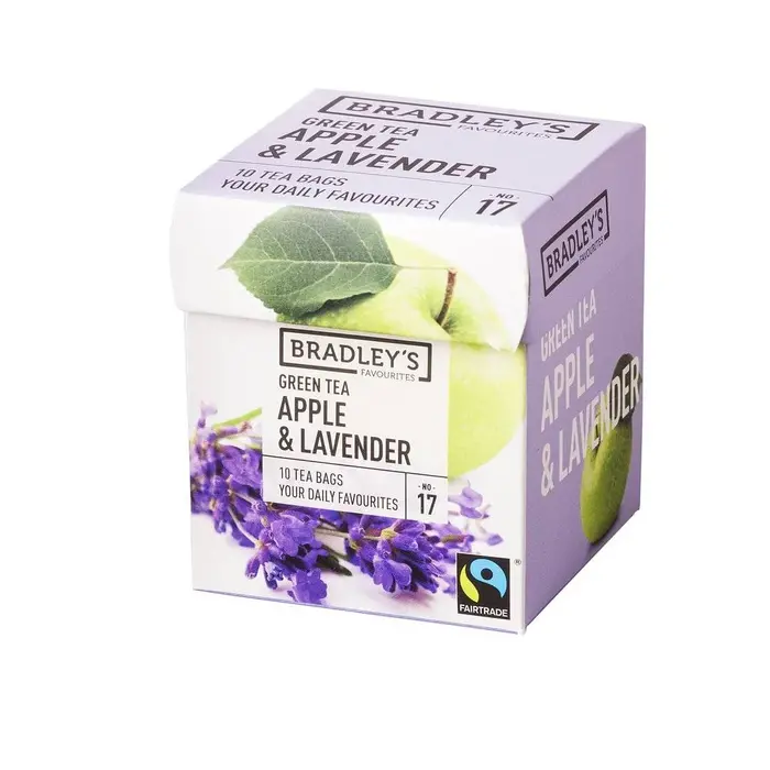 Bradley's Favourites Apple & Lavender 60 buideltjes