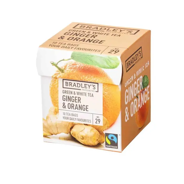 Bradley's Favourites Ginger & Orange 72 buideltjes