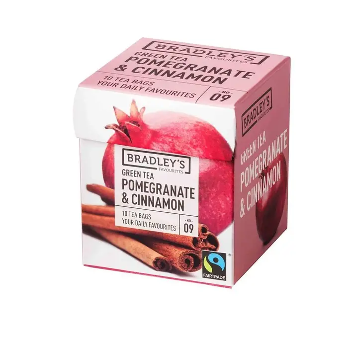 Bradley's Favourites Pomegranate & Cinnamon 72 buideltjes