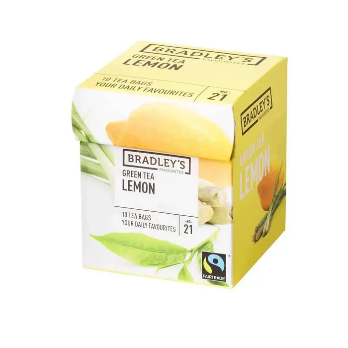 Bradley's Favourites  Green Lemon 72 buideltjes