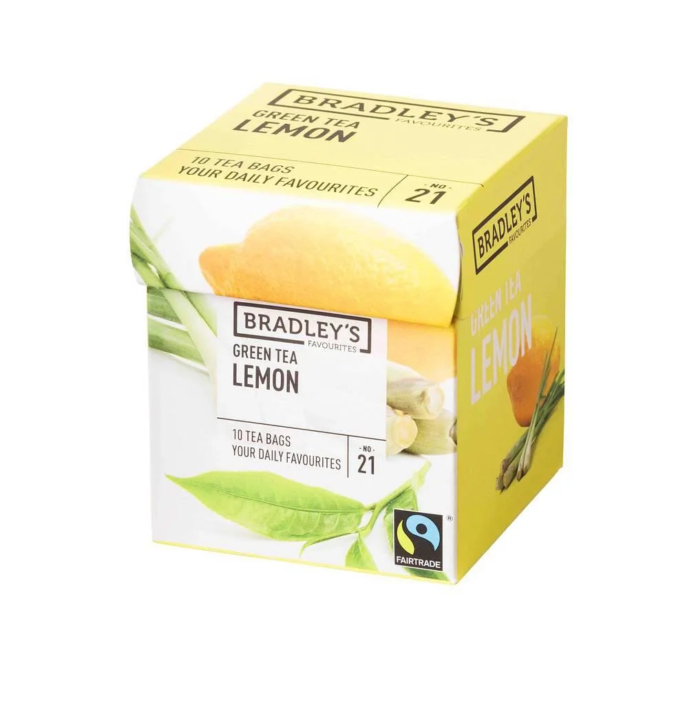 Bradley's Favourites Green Lemon nr. 21