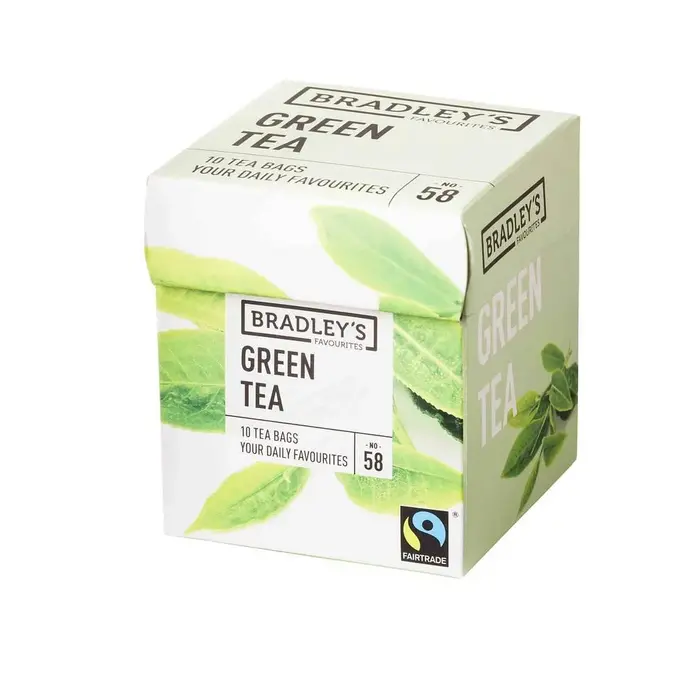 Bradley's Favourites  Green Tea 60 buideltjes