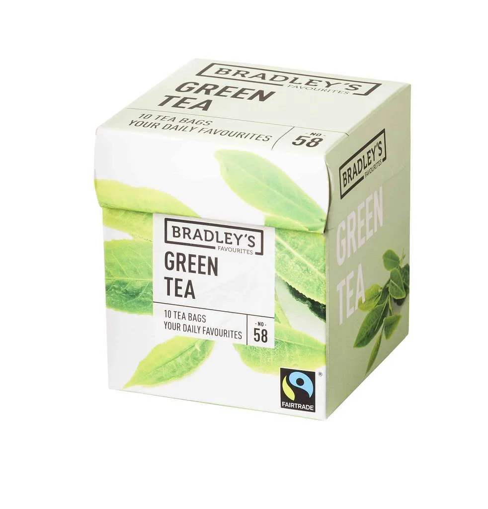 Bradley's Favourites Green Tea nr. 58