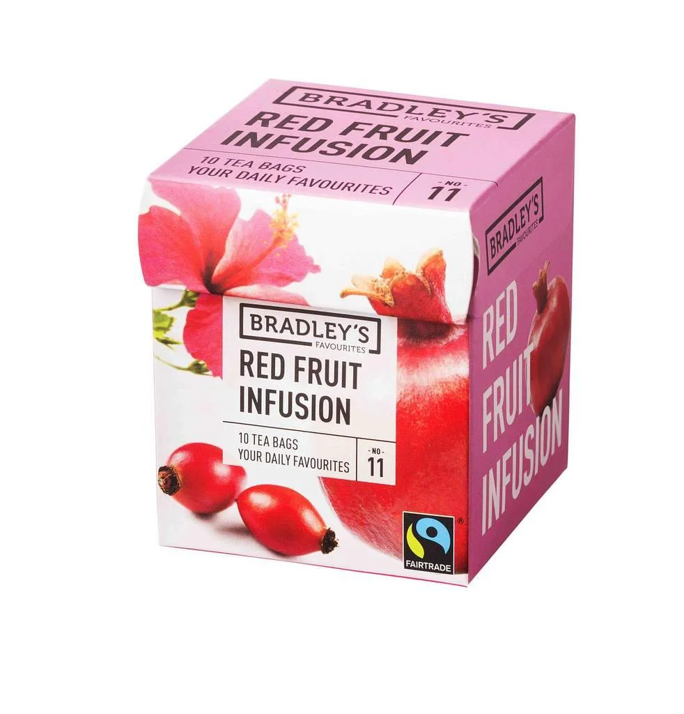 Bradley's Favourites Red Fruit Infusion nr. 11