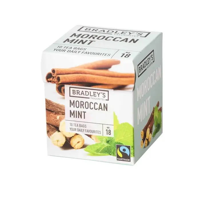 Bradley's Favourites  Moroccan Mint 72 buideltjes