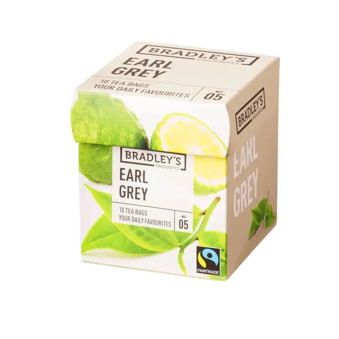 Bradley's Favourites  Earl Grey 60 buideltjes