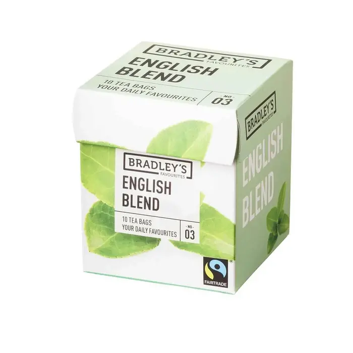 Bradley's Favourites  English Blend 60 buideltjes
