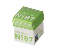 Bradley's Piramini Sencha tea 87