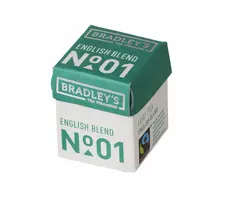 Bradley's Piramini English Blend tea 01