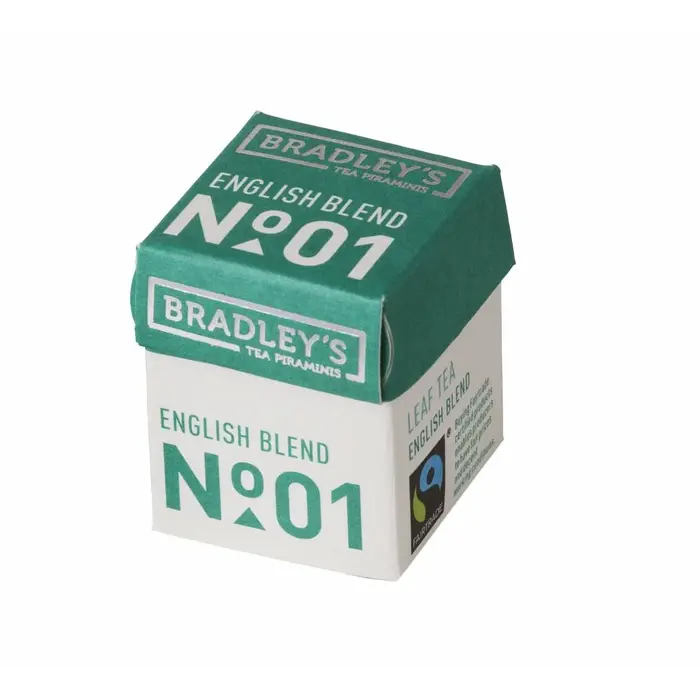 Bradley's Piramini English Blend tea 01