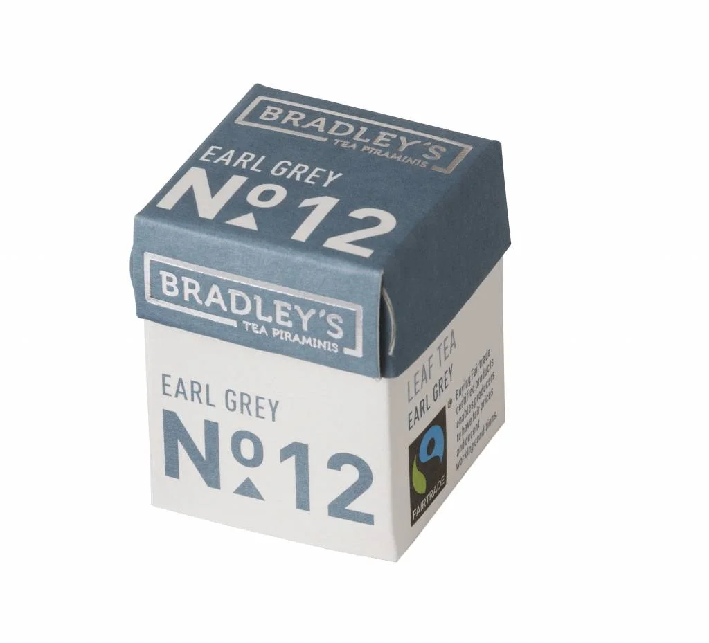 Bradley's Piramini Earl Grey tea 12