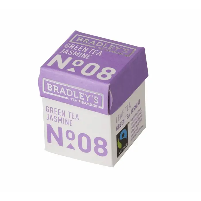 Bradley's Piramini Green tea Jasmijn 08