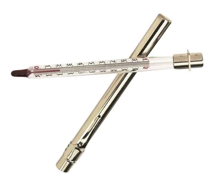 Luxe Theethermometer in beschermhuls